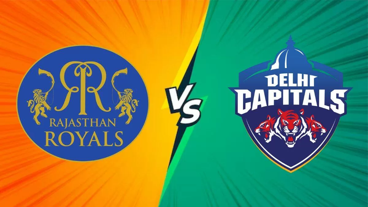 RR vs DC Head to Head in IPL History: Stats, Records and Results