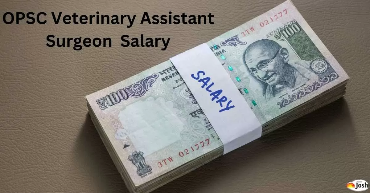 OPSC Veterinary Assistant Surgeon Salary.