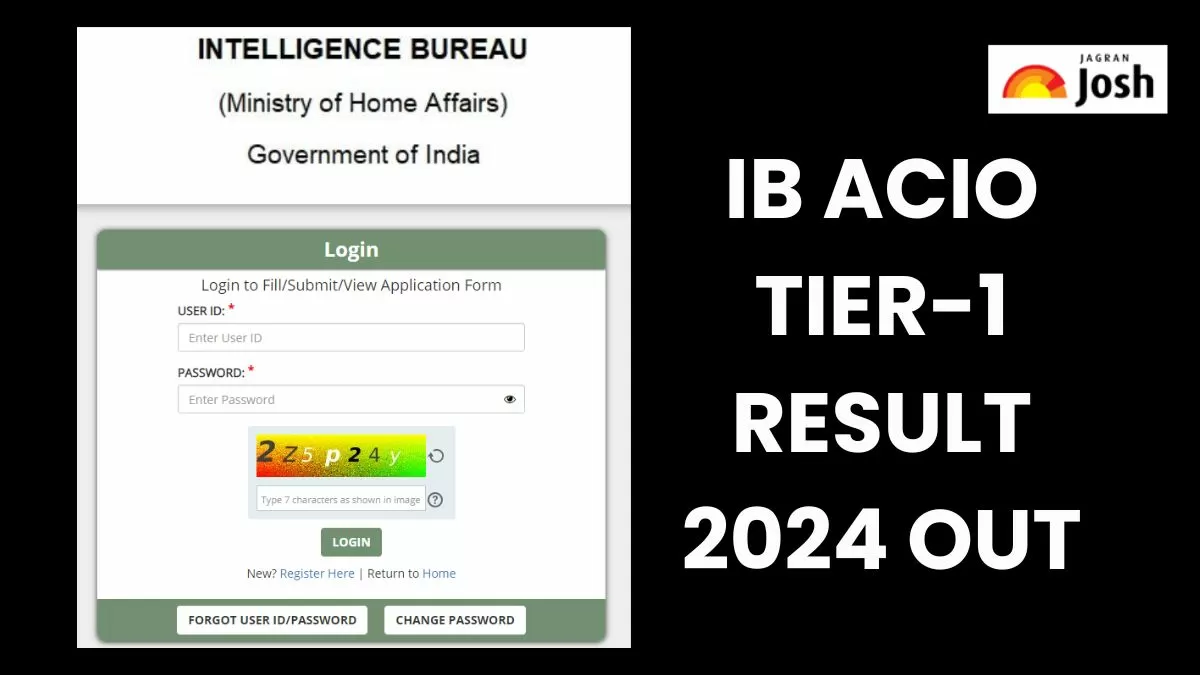  IB ACIO Result 2024 OUT at mha.gov.in