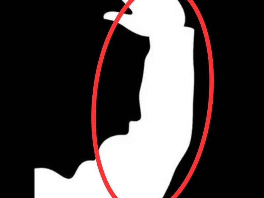 what did you see first personality test