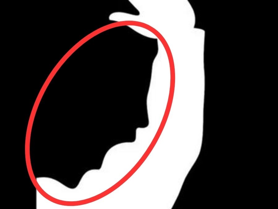 what did you see first personality test