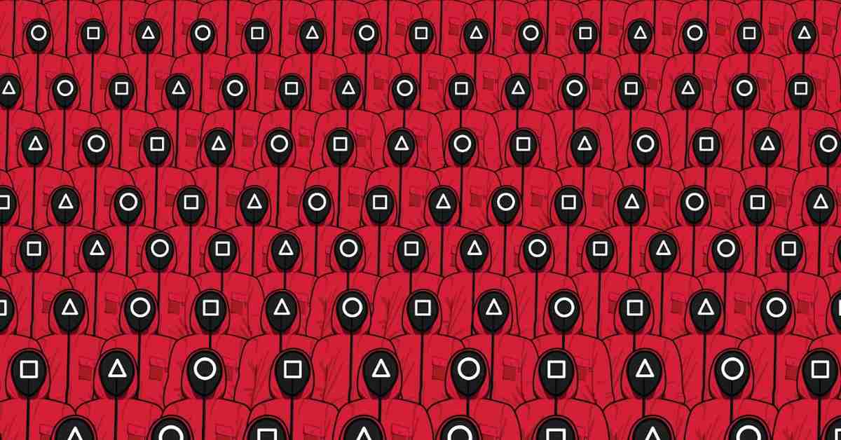 Seek and Find Puzzle: Eagle Eyes Needed! Find the Zipperless Soldier in This Tricky Squid Game Challenge