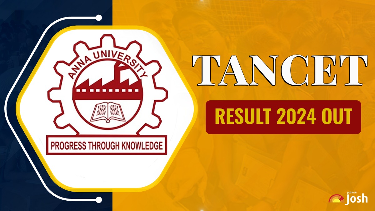TANCET Result 2024 Out at tancet.annauniv.edu; Here’s how to download Anna University Results, Direct Link