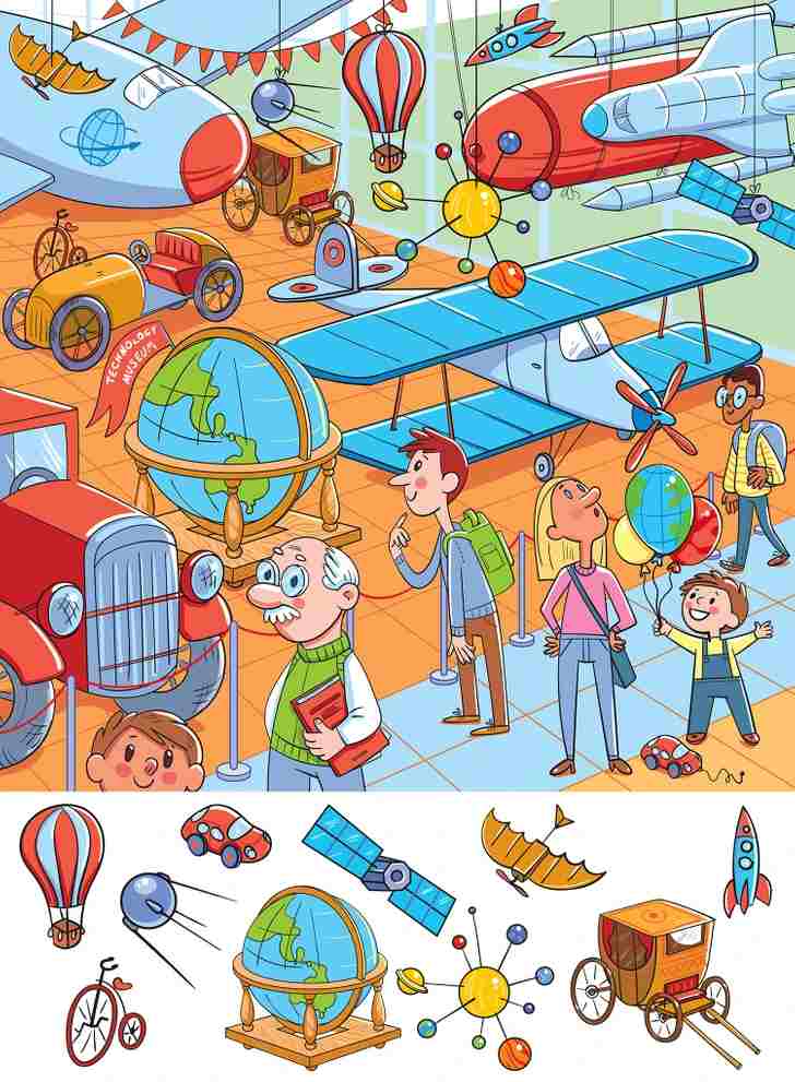 find the hidden objects