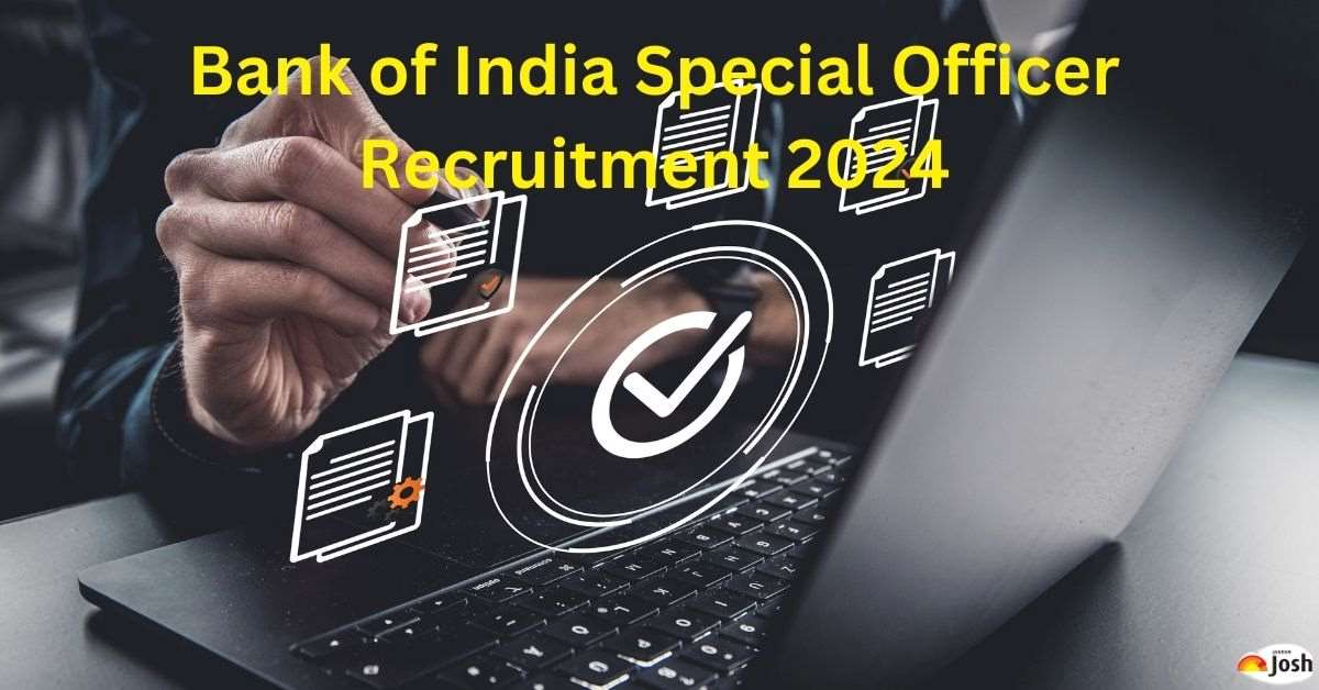 Bank of India Recruitment 2024: Apply Online for 143 Specialist Officer Vacancies, Check Eligibility