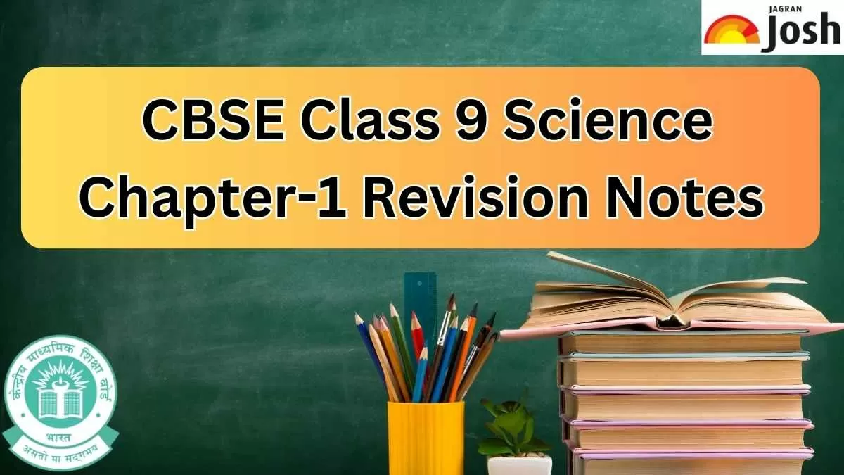 class 9 science chapter 1 assignment