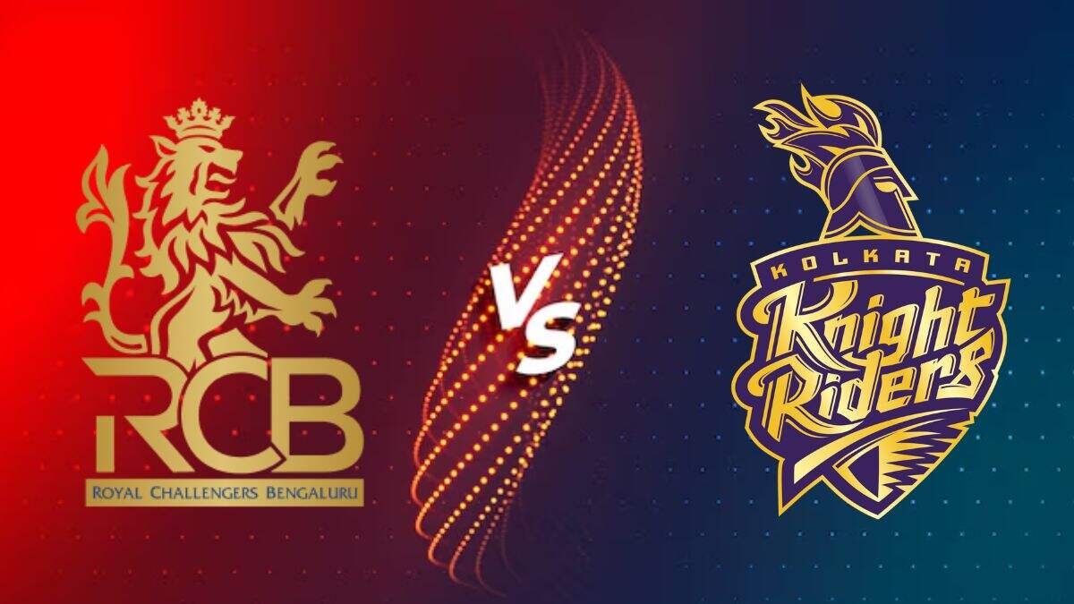 Who Won Yesterday IPL Match RCB vs KKR, Match 10, Check All Details
