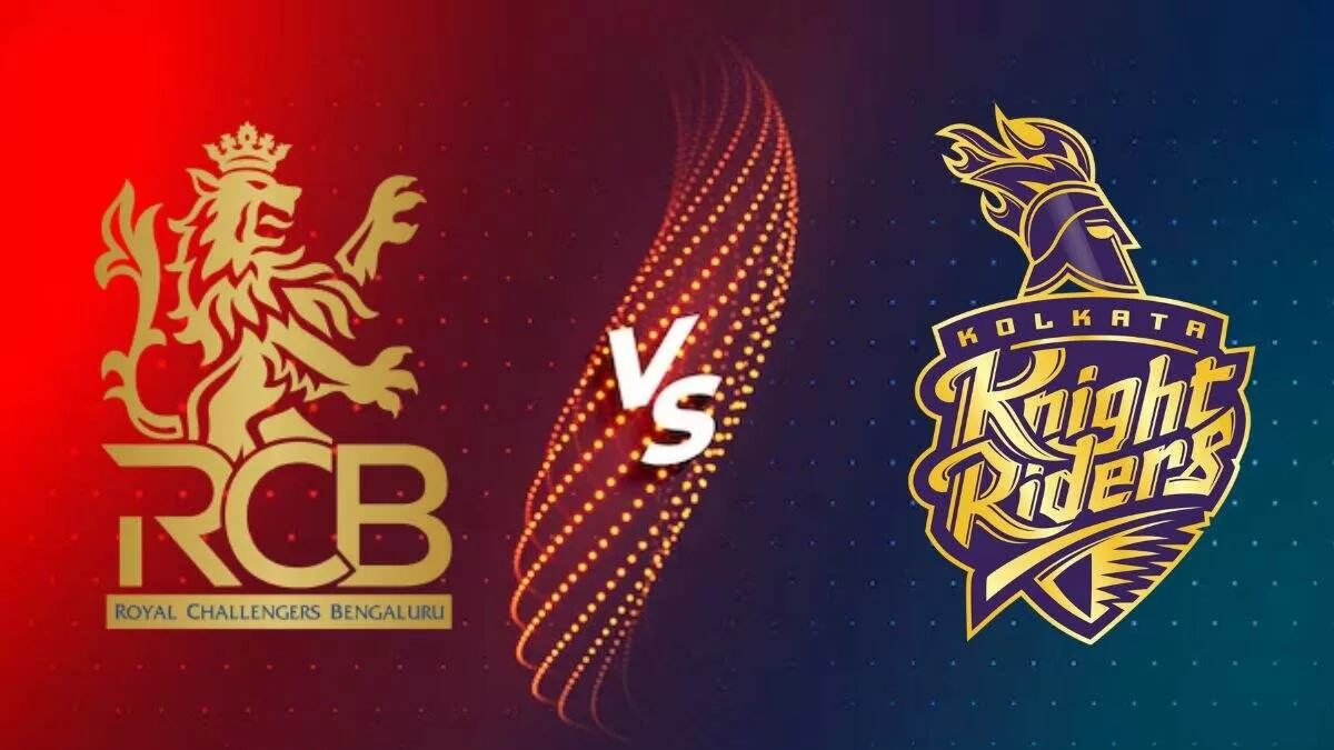 Today’s IPL Match (29 March) RCB vs KKR Team Squad, Match Time
