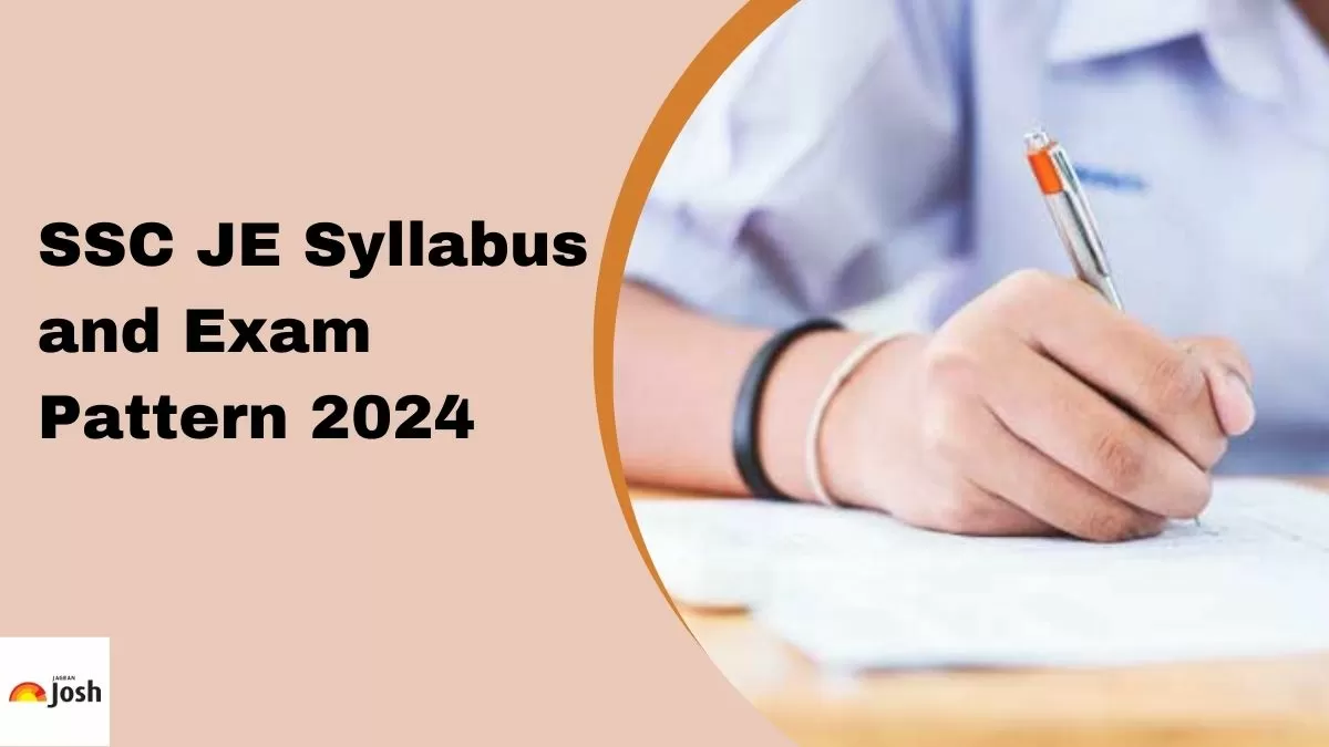 Check out the detailed SSC JE Syllabus for Paper 1 and Paper 2 here.