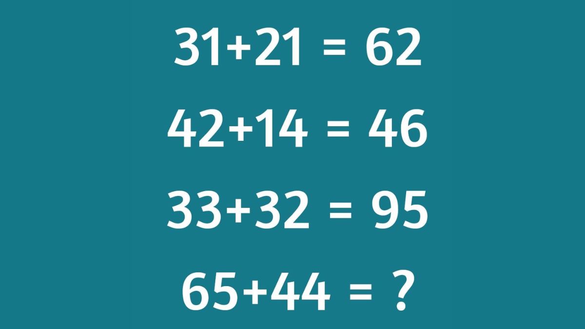 Find The Missing Number: Use Your Logical Deduction Skills To Solve ...