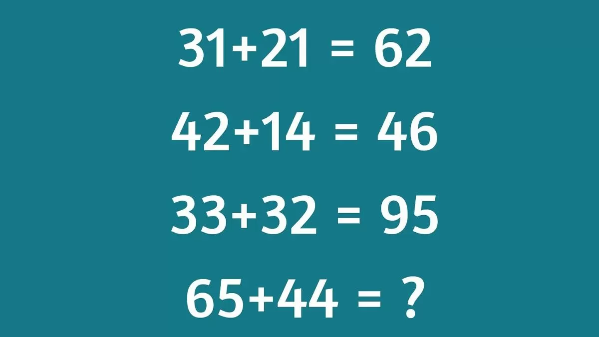 Can you find the missing number?