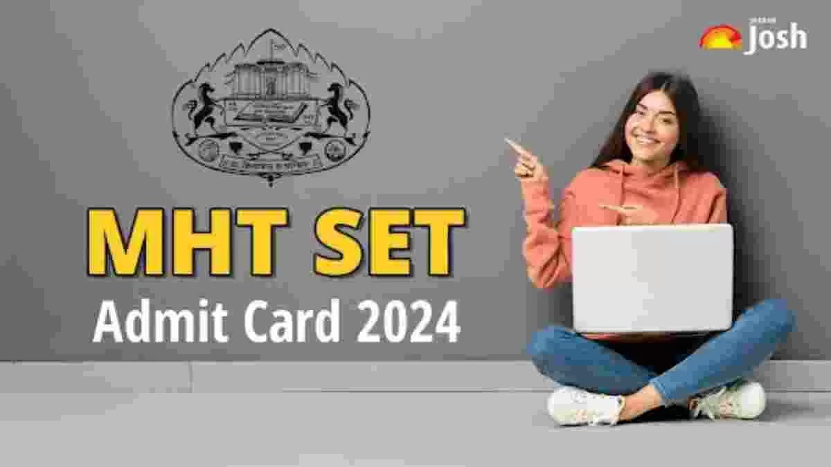 MHT SET Admit Card 2024 OUT at setexam.unipune.ac.in