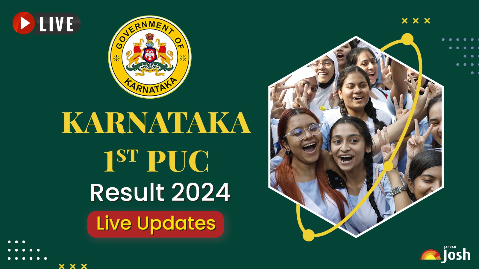 Karnataka 1st PUC Result 2024 OUT Live: KSEAB Releases Class 11th/1 PUC ...