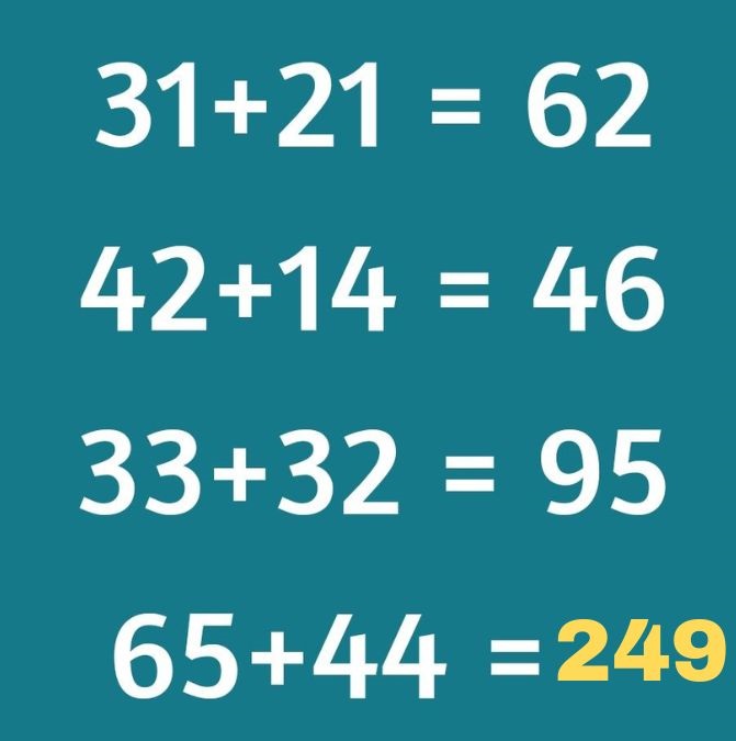find the missing number puzzles with answers
