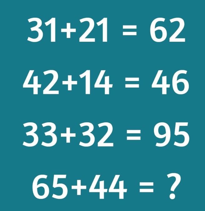 Find The Missing Number: Use Your Logical Deduction Skills To Solve ...