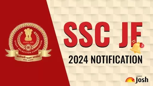 SSC JE Recruitment Notification 2024