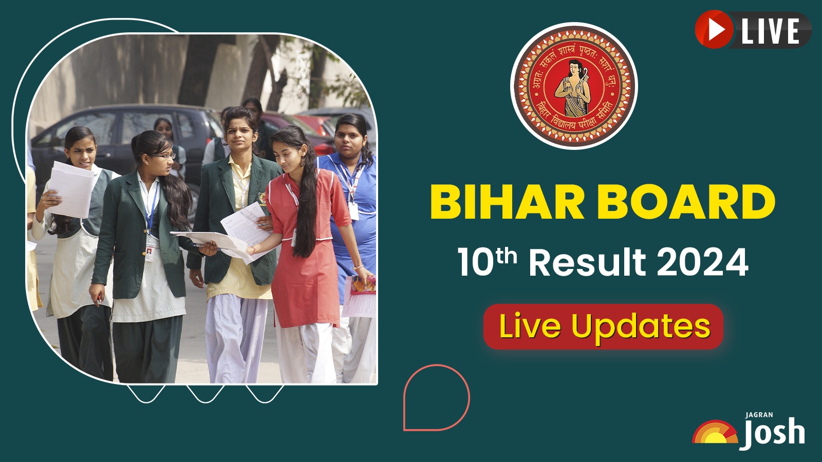 Bihar Board 10th Result 2024 Out Live BSEB Matric Results Out in Press