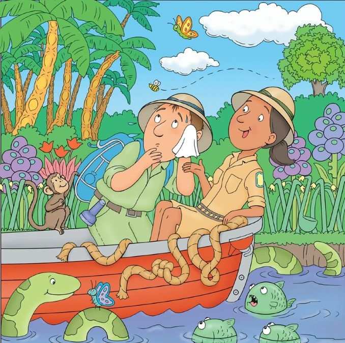 find hidden objects picture puzzles