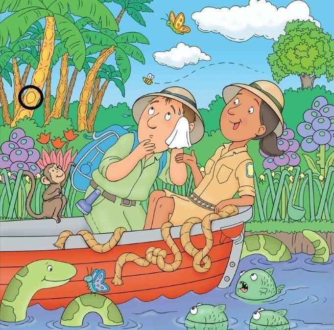 picture puzzles with answers