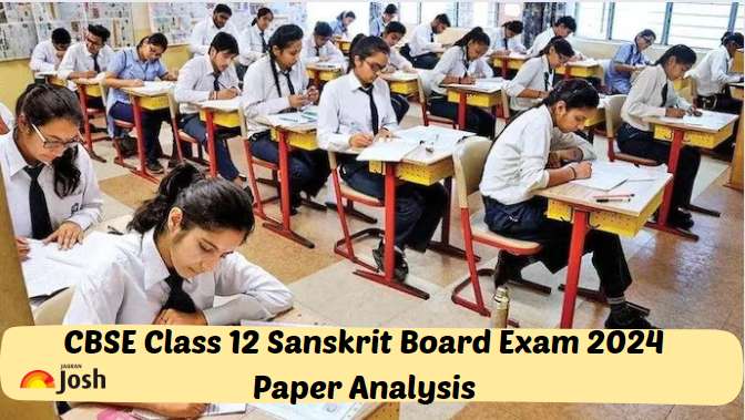 CBSE Class 12 Sanskrit Paper Analysis 2024: Exam Review, Student Feedback and Expert View