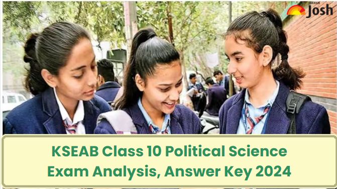 Karnataka SSLC Class 10 Political Science Exam Analysis, Question paper 2024 with Answer Key, Download PDF