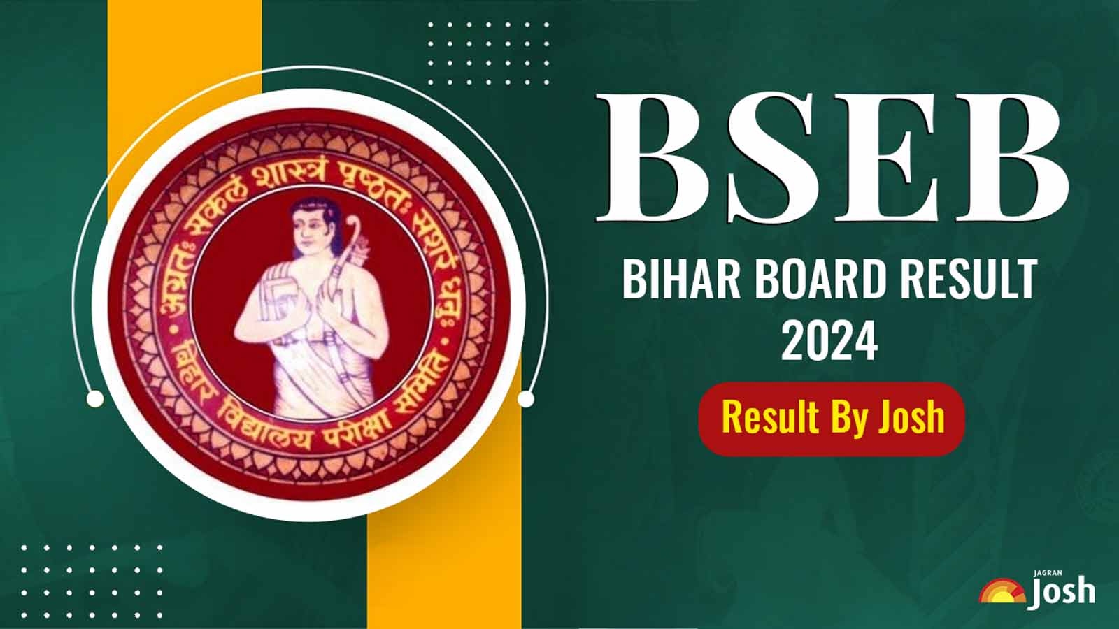 Bihar Board Result 2024 With Jagran Josh OUT: Check BSEB Matric Results ...