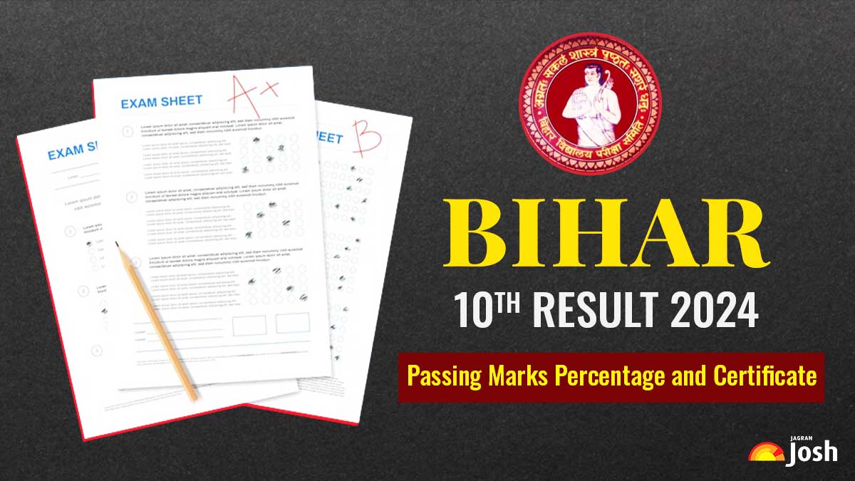 Bihar Board 10th Result 2024 Check Minimum Passing Marks and Division