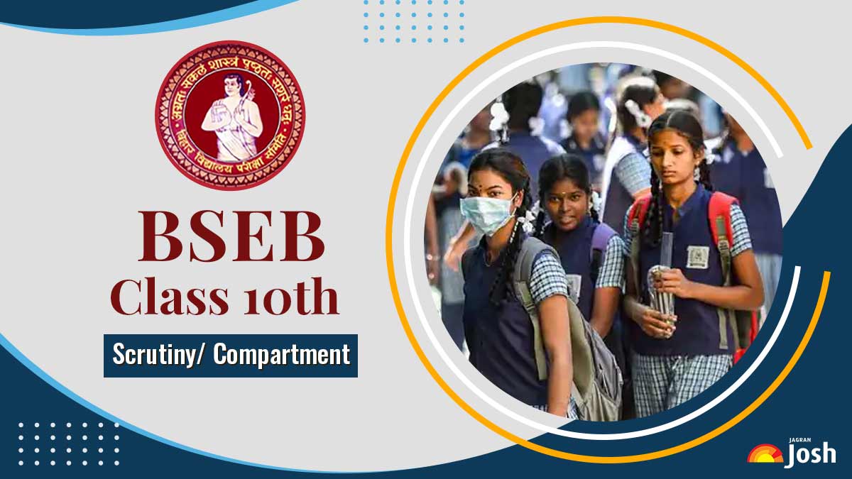 BSEB Bihar Board 10th Scrutiny 2024 Application Begins Tomorrow, Check Steps to Apply, Fee Details Here