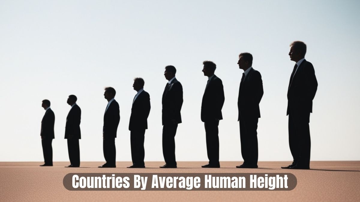 Average human height by country - Wikipedia