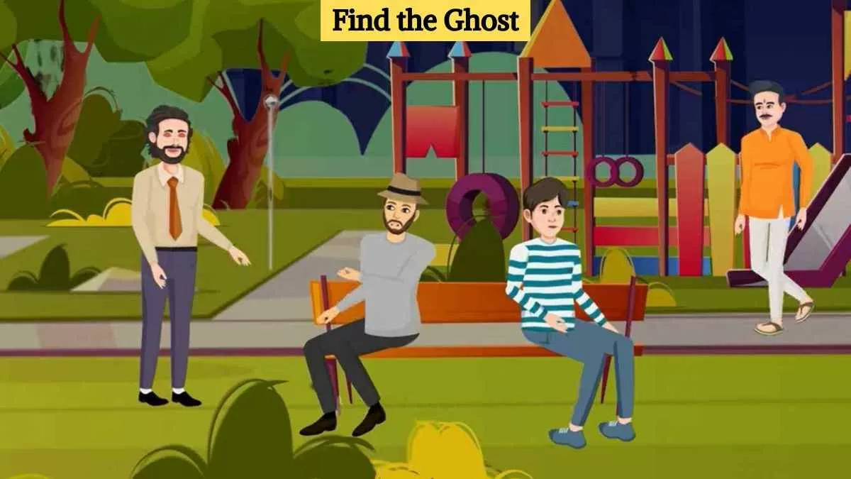 Find the ghost