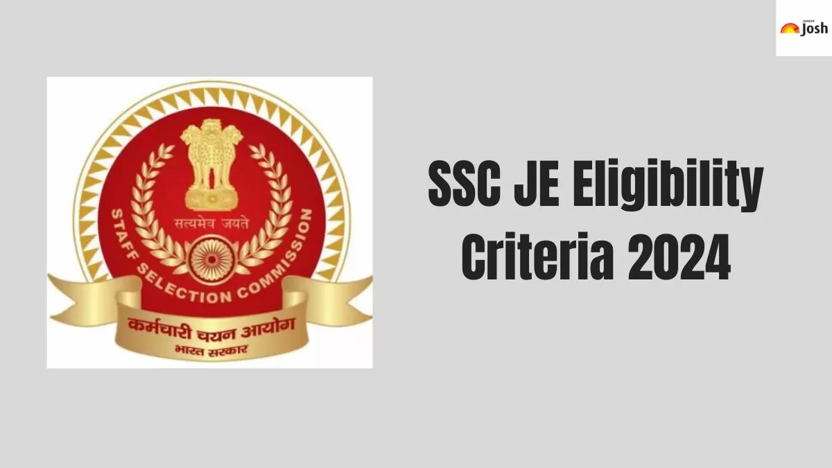Know about the SSC JE eligibility criteria such as age limit, qualification and more here. 
