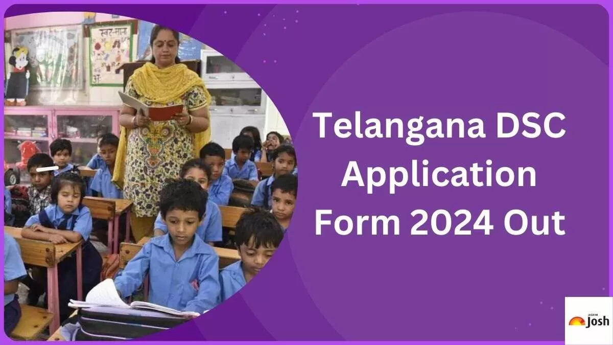 TS DSC Recruitment 2024, Direct Link to Apply Online for 11062 School