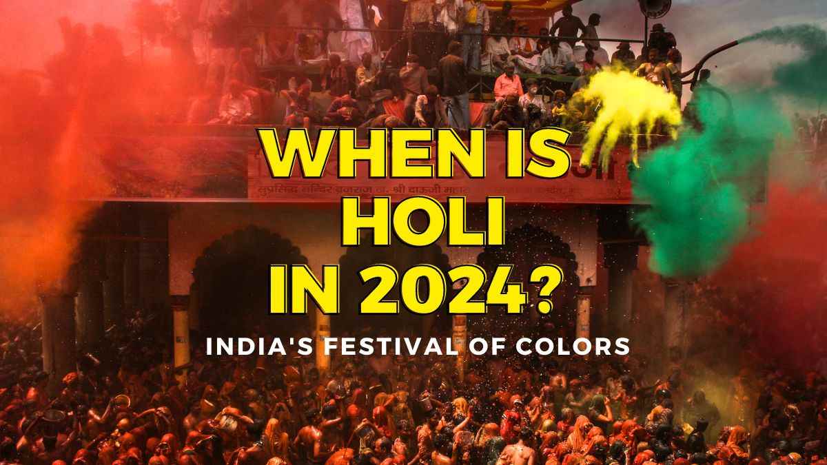 Holi 2024 Date When is Choti, Badi Holi ? Know All About Festival of