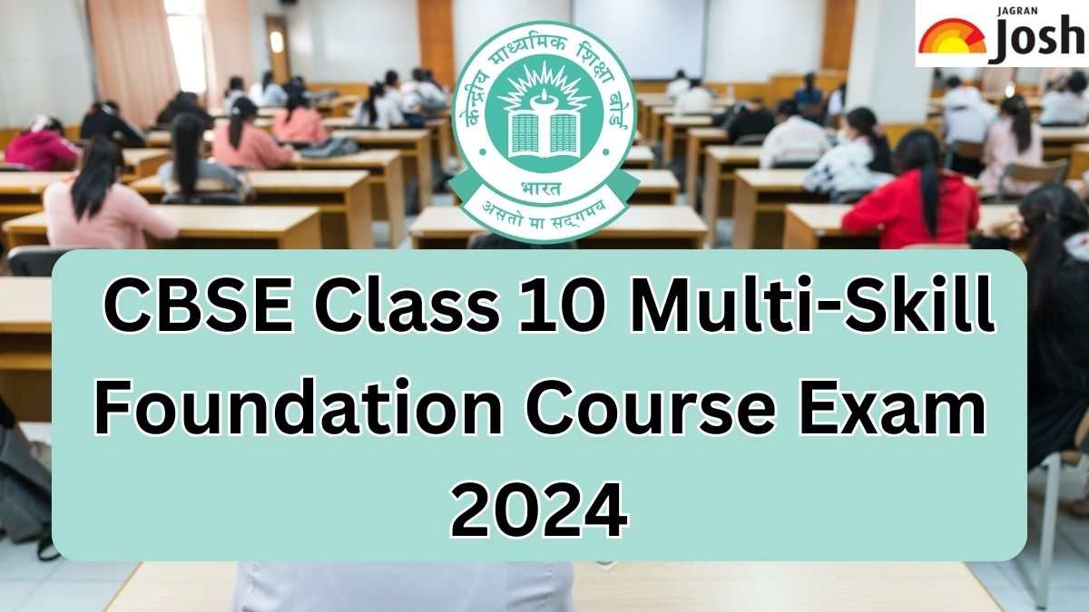 CBSE Class 10 Multi Skill Foundation Course Paper 2024: Question Paper, Answer key and Exam Analysis 2024, Download PDF Here