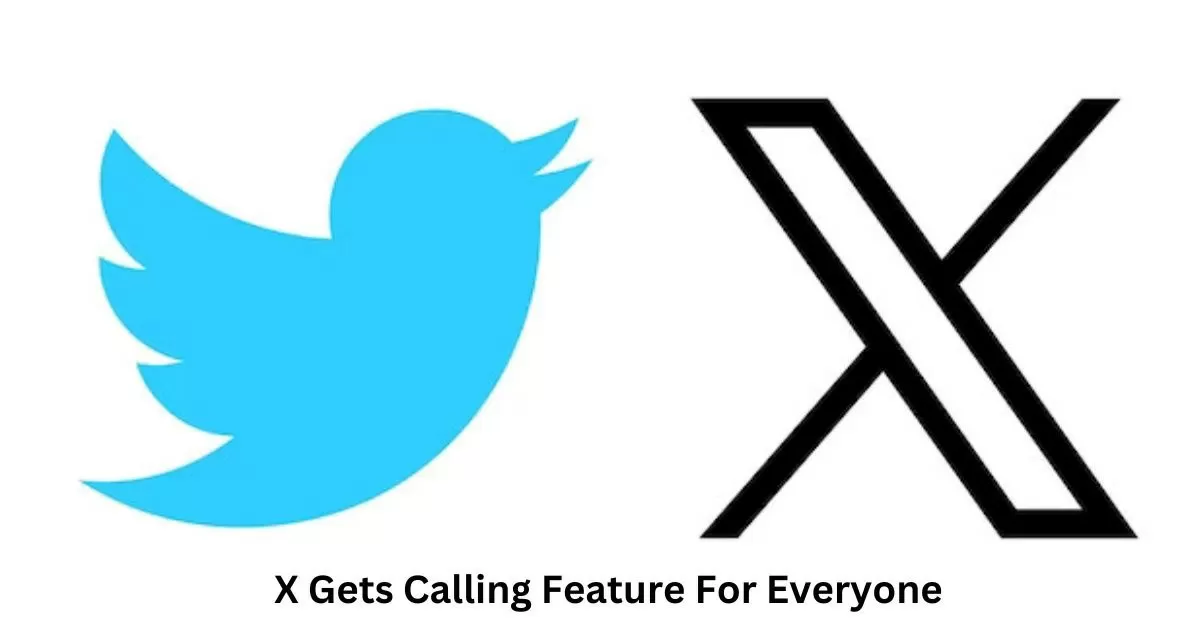X Brings Out New Calling Feature 