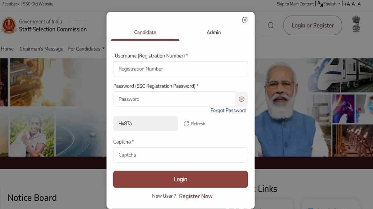 SSC Delhi Police Constable Final Marks 2024 OUT at ssc.gov.in, Login Here