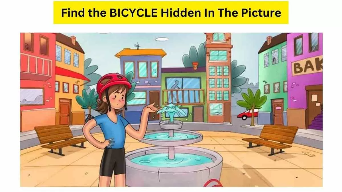 Spot The Lost Bicycle!