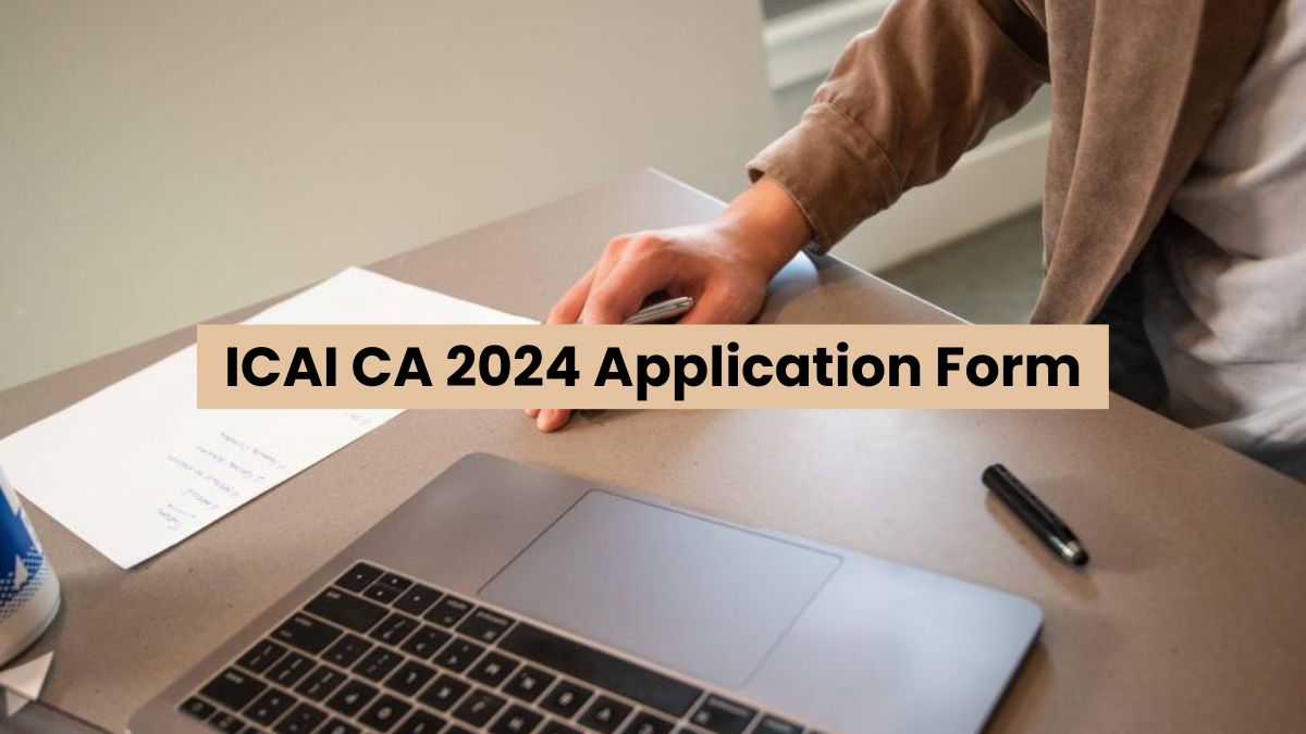 ICAI CA 2024 Application Correction Window Active For May Exams, Check