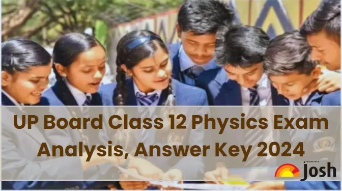 यहां यूपी बोर्ड कक्षा 12वीं भौतिक विज्ञान परीक्षा विश्लेषण और उत्तर कुंजी 2024 पीडीएफ प्राप्त करें