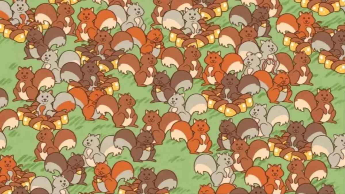 Optical Illusions IQ Test: Can You Spot The Mouse Hidden Among ...