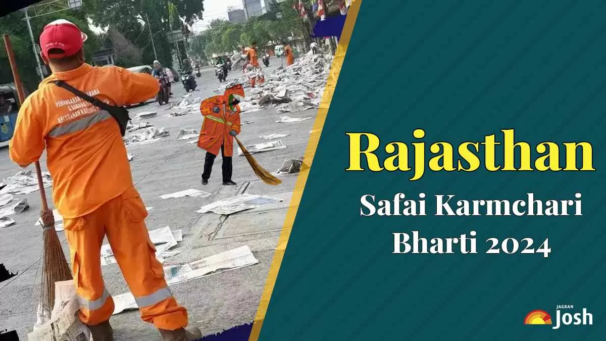 आप यहां राजस्थान सफाई कर्मचारी भर्ती 2024 से संबंधित सभी विवरण देख सकते हैं।