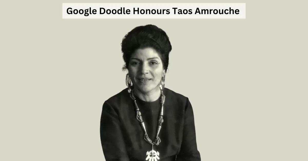 Google honours Taos Amrouche