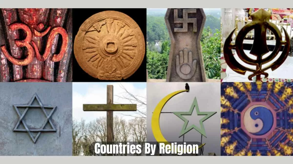 List Of Countries By Religion In 2024: A Comprehensive Overview