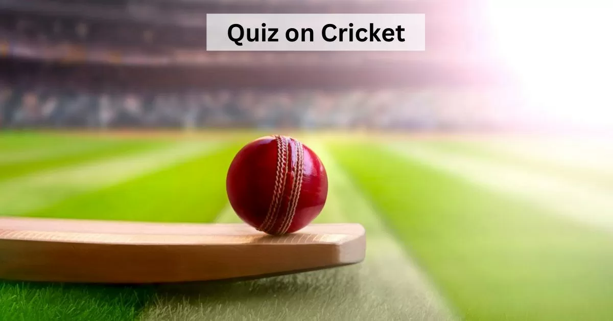 GK Quiz on Cricket