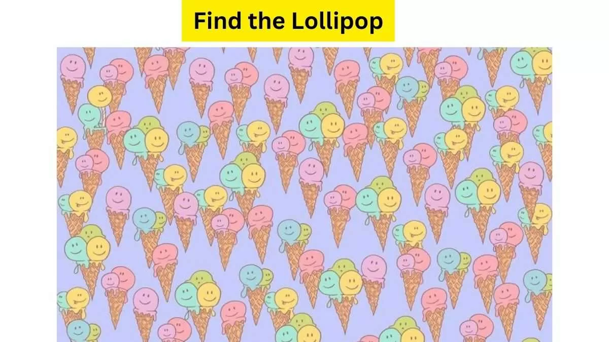 Spot The Lollipop In The Picture!