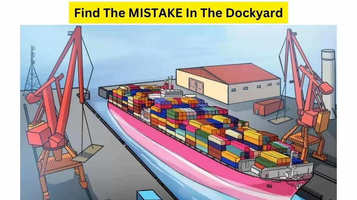 Spot The Mistake In The Picture!