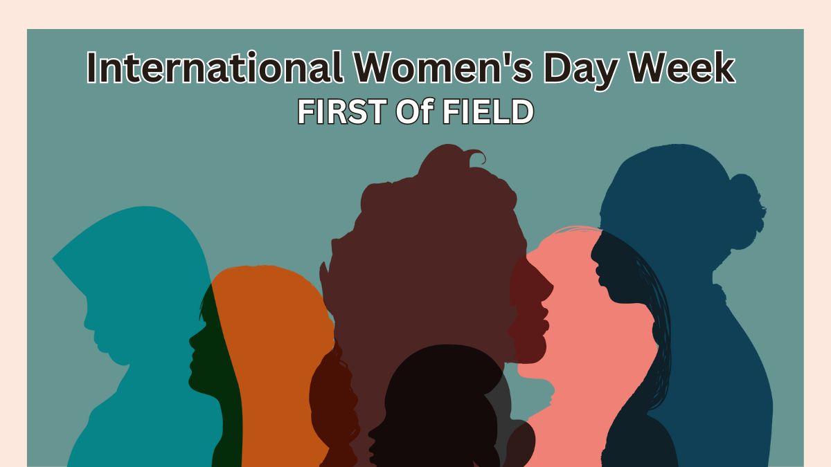 International Women’s Day Week 2024 List of All First Female in India