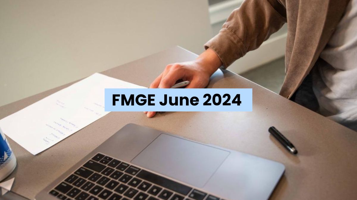 FMGE June 2024 Eligibility Certificate Application Out 