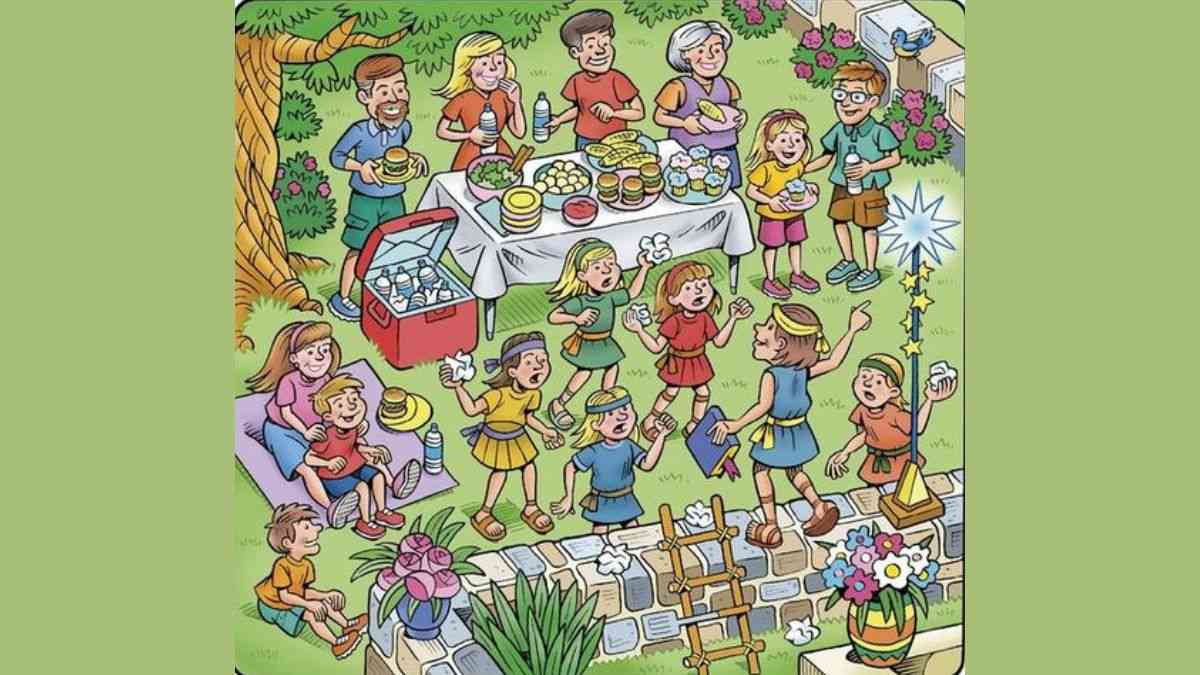 Optical Illusion Vision Test: Can You Spot  An Envelope, Carrot, Banana and Feather In 20 Seconds?