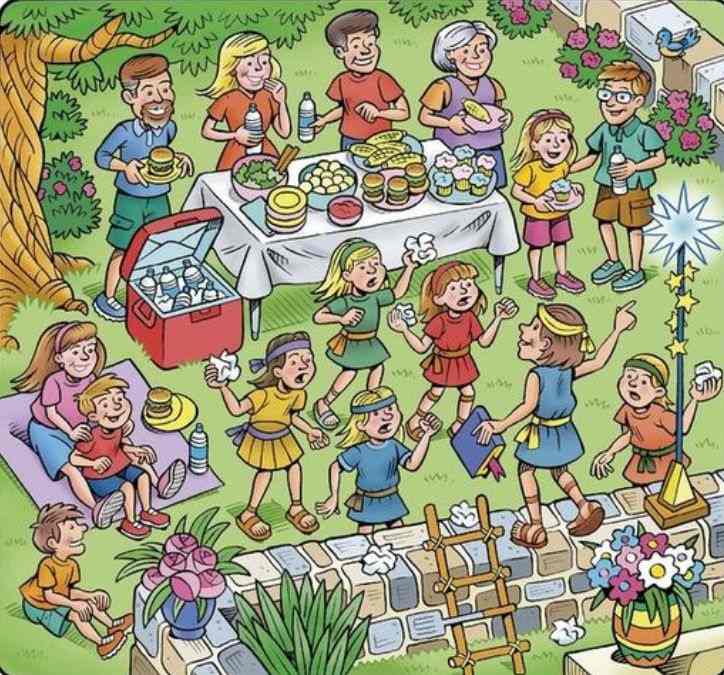 optical illusions to find hidden objects with answers